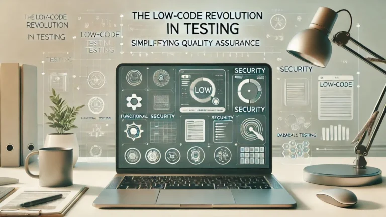 The Low-Code Revolution in Testing: Simplifying Quality Assurance