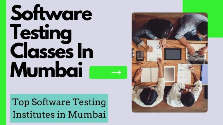 Best Software Testing Classes in Mumbai